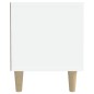 vidaXL Mueble para TV madera contrachapada blanco 180x31,5x40 cm vidaXL Mueble para TV madera contrachapada blanco 180x31,5x40 cm