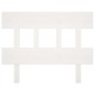 vidaXL Cabecero de cama madera maciza de pino blanco 78,5x3x81 cm vidaXL Cabecero de cama madera maciza de pino blanco 78,5x3x81 cm