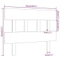 vidaXL Cabecero de cama madera maciza de pino blanco 78,5x3x81 cm vidaXL Cabecero de cama madera maciza de pino blanco 78,5x3x81 cm