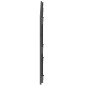 vidaXL Cabecero de cama de pared madera maciza pino gris 159,5x3x60 cm vidaXL Cabecero de cama de pared madera maciza pino gris 159,5x3x60 cm