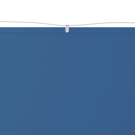 vidaXL Toldo vertical tela oxford azul 180x1200 cm