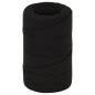 vidaXL Cuerda de trabajo poliéster negro 2 mm 500 m vidaXL Cuerda de trabajo poliéster negro 2 mm 500 m
