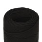 vidaXL Cuerda de trabajo poliéster negro 2 mm 500 m vidaXL Cuerda de trabajo poliéster negro 2 mm 500 m