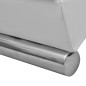 vidaXL Diván de cuero sintético blanco vidaXL Diván de cuero sintético blanco