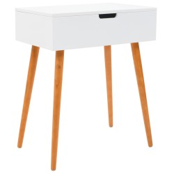 vidaXL Tocador con espejo de MDF 60x40x75 cm