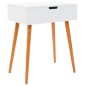 vidaXL Tocador con espejo de MDF 60x40x75 cm vidaXL Tocador con espejo de MDF 60x40x75 cm