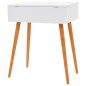 vidaXL Tocador con espejo de MDF 60x40x75 cm vidaXL Tocador con espejo de MDF 60x40x75 cm