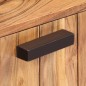 vidaXL Mesa de centro de madera maciza de acacia 90x50x45 cm vidaXL Mesa de centro de madera maciza de acacia 90x50x45 cm