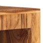 vidaXL Mesa de centro de madera maciza de acacia 90x50x45 cm vidaXL Mesa de centro de madera maciza de acacia 90x50x45 cm
