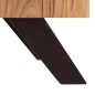 vidaXL Mesa de centro de madera maciza de acacia 90x50x45 cm vidaXL Mesa de centro de madera maciza de acacia 90x50x45 cm