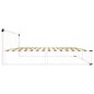 vidaXL Estructura de cama de metal blanco 200x200 cm vidaXL Estructura de cama de metal blanco 200x200 cm