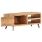 vidaXL Mesa de centro de madera maciza de acacia 90x45x40cm vidaXL Mesa de centro de madera maciza de acacia 90x45x40cm