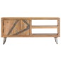 vidaXL Mesa de centro de madera maciza de acacia 90x45x40cm vidaXL Mesa de centro de madera maciza de acacia 90x45x40cm