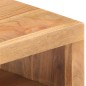 vidaXL Mesa de centro de madera maciza de acacia 90x45x40cm vidaXL Mesa de centro de madera maciza de acacia 90x45x40cm