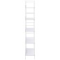 vidaXL Estantería 5 niveles madera ingeniería blanco 60x27,6x158,5 cm vidaXL Estantería 5 niveles madera ingeniería blanco 60x27,6x158,5 cm