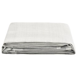 vidaXL Alfombra para tienda de campaña gris 600x250 cm