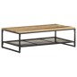 vidaXL Mesa de centro de madera maciza reciclada 110x60x35 cm vidaXL Mesa de centro de madera maciza reciclada 110x60x35 cm