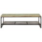 vidaXL Mesa de centro de madera maciza reciclada 110x60x35 cm vidaXL Mesa de centro de madera maciza reciclada 110x60x35 cm