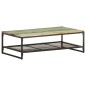vidaXL Mesa de centro de madera maciza reciclada 110x60x35 cm vidaXL Mesa de centro de madera maciza reciclada 110x60x35 cm