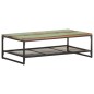 vidaXL Mesa de centro de madera maciza reciclada 110x60x35 cm vidaXL Mesa de centro de madera maciza reciclada 110x60x35 cm