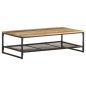 vidaXL Mesa de centro de madera maciza reciclada 110x60x35 cm vidaXL Mesa de centro de madera maciza reciclada 110x60x35 cm