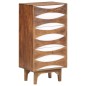 vidaXL Mueble con cajones de madera maciza de acacia 43,5x35x90 cm vidaXL Mueble con cajones de madera maciza de acacia 43,5x35x90 cm