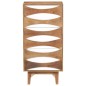 vidaXL Mueble con cajones de madera maciza de acacia 43,5x35x90 cm vidaXL Mueble con cajones de madera maciza de acacia 43,5x35x90 cm