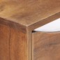 vidaXL Mueble con cajones de madera maciza de acacia 43,5x35x90 cm vidaXL Mueble con cajones de madera maciza de acacia 43,5x35x90 cm