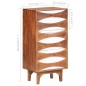 vidaXL Mueble con cajones de madera maciza de acacia 43,5x35x90 cm vidaXL Mueble con cajones de madera maciza de acacia 43,5x35x90 cm