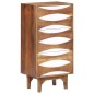 vidaXL Mueble con cajones de madera maciza de acacia 43,5x35x90 cm vidaXL Mueble con cajones de madera maciza de acacia 43,5x35x90 cm