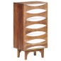 vidaXL Mueble con cajones de madera maciza de acacia 43,5x35x90 cm vidaXL Mueble con cajones de madera maciza de acacia 43,5x35x90 cm