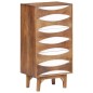 vidaXL Mueble con cajones de madera maciza de acacia 43,5x35x90 cm vidaXL Mueble con cajones de madera maciza de acacia 43,5x35x90 cm
