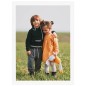 vidaXL Marcos de foto collage de pared/mesa 3 uds blanco MDF 70x90 cm vidaXL Marcos de foto collage de pared/mesa 3 uds blanco MDF 70x90 cm