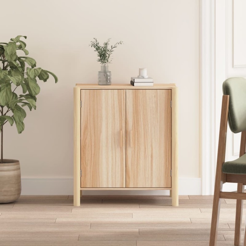 vidaXL Aparador de madera contrachapada 62x38x70 cm vidaXL Aparador de madera contrachapada 62x38x70 cm