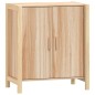 vidaXL Aparador de madera contrachapada 62x38x70 cm vidaXL Aparador de madera contrachapada 62x38x70 cm