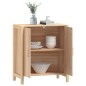 vidaXL Aparador de madera contrachapada 62x38x70 cm vidaXL Aparador de madera contrachapada 62x38x70 cm