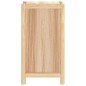vidaXL Aparador de madera contrachapada 62x38x70 cm vidaXL Aparador de madera contrachapada 62x38x70 cm