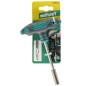 wolfcraft Destornillador con mango en T con portapuntas 1235000 wolfcraft Destornillador con mango en T con portapuntas 1235000