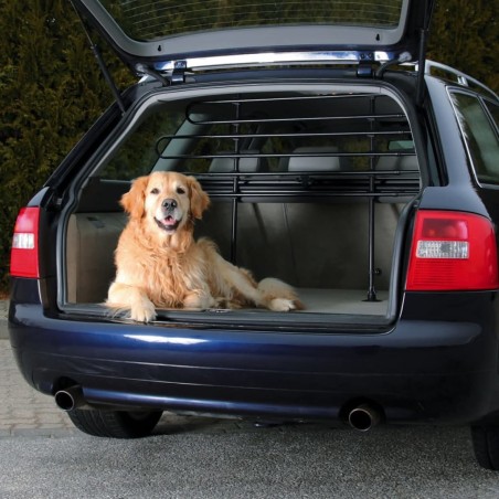 TRIXIE Divisor de coche para perros negro 1315