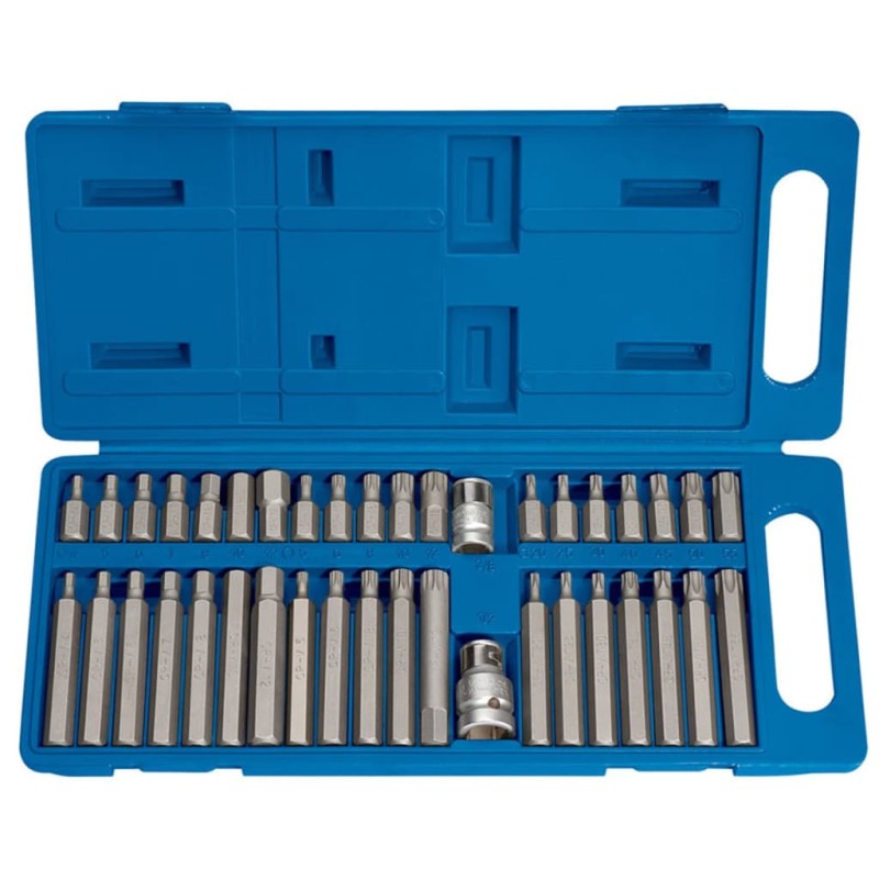 Draper Tools Juego de puntas hexagonales, Torx & Spline TX-STAR 33323 Draper Tools Juego de puntas hexagonales, Torx & Spline TX-STAR 33323
