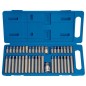 Draper Tools Juego de puntas hexagonales, Torx & Spline TX-STAR 33323 Draper Tools Juego de puntas hexagonales, Torx & Spline TX-STAR 33323