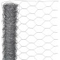 Nature Malla de alambre hexagonal acero galvanizado 0,5x10 m 25 mm Nature Malla de alambre hexagonal acero galvanizado 0,5x10 m 25 mm