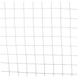Nature Malla de alambre hexagonal acero galvanizado 0,5x2,5 m 13 mm