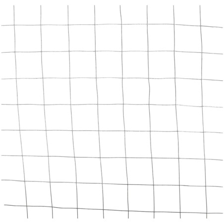 Nature Malla de alambre hexagonal acero galvanizado 0,5x2,5 m 13 mm