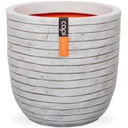 Capi Macetero Nature Row color marfil 43x41 cm KRWI933