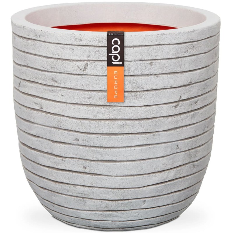 Capi Macetero Nature Row color marfil 43x41 cm KRWI933 Capi Macetero Nature Row color marfil 43x41 cm KRWI933