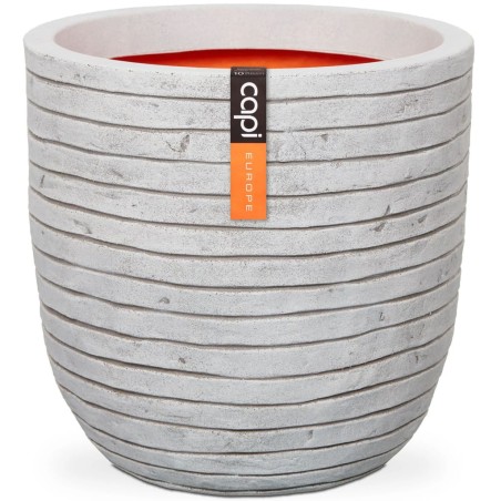 Capi Macetero Nature Row color marfil 43x41 cm KRWI933