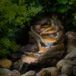 Ubbink Cascada de jardín derecha REVETON