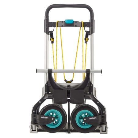 wolfcraft Carretilla de transporte TS 850 todoterreno