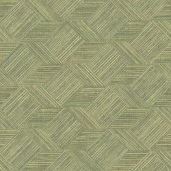 Noordwand Papel de pared Evergreen Wicker Natural verde